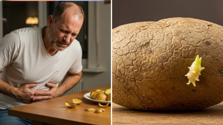 Se você encontrar uma batata com estes “Brotos” Jogue fora imediatamente