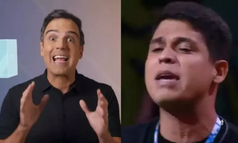 ‘BBB 25’: Tadeu Schmidt perde a paciência e grita com Guilherme no Sincerão