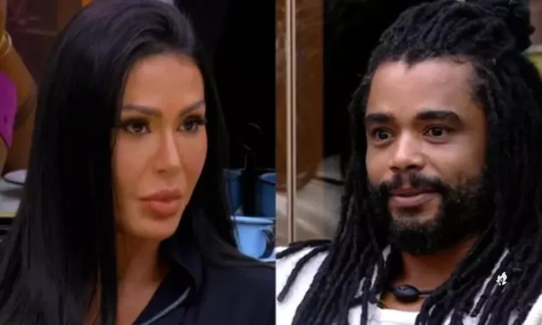 BBB 25: Gracyanne Barbosa não perdoa e massacra Diogo Almeida e faz nova acusação
