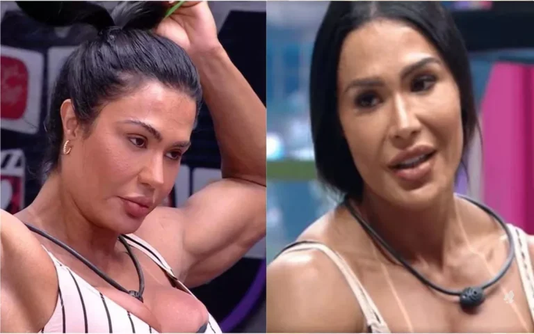 ‘BBB 25’: Gracyanne se envolve em briga e dá conselho para Camilla