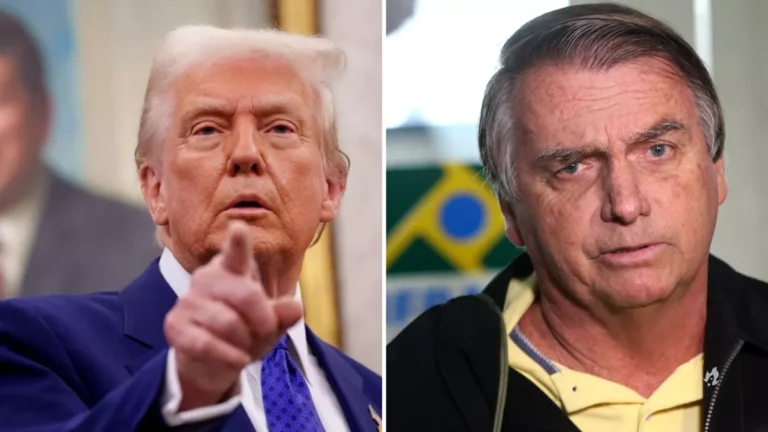 Vídeo: Trump manda “mensagem” para Bolsonaro: “Grande família”