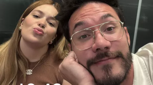 Ex-BBB Eliezer e Viih Tube Hospitalizados após Pegarem Virose da Filha