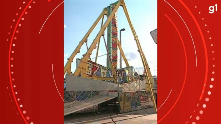 Dono de parque de diversões é condenado por morte em brinquedo ‘Kamikaze’ fabricado em casa, segundo MP