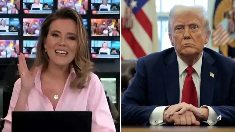 Vídeo: Ao falar de Trump, âncora da GloboNews solta palavrão ao vivo