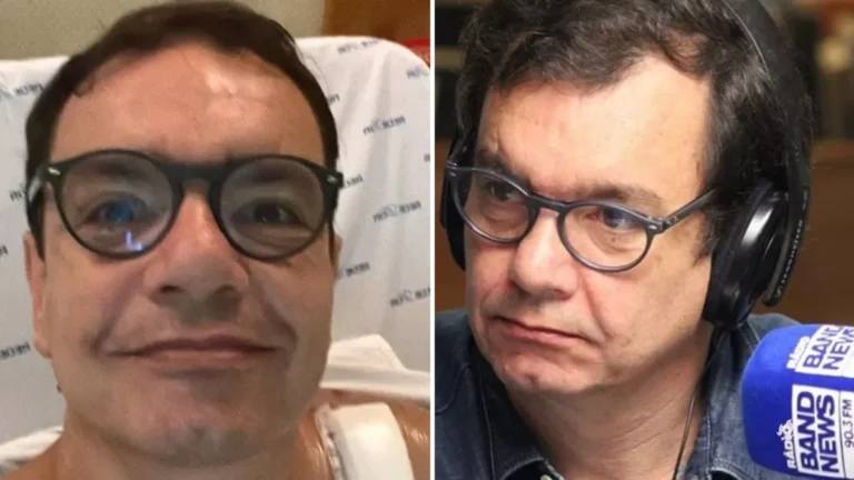 Apresentador da BandNews sofre acidente e passa por cirurgia de emergência