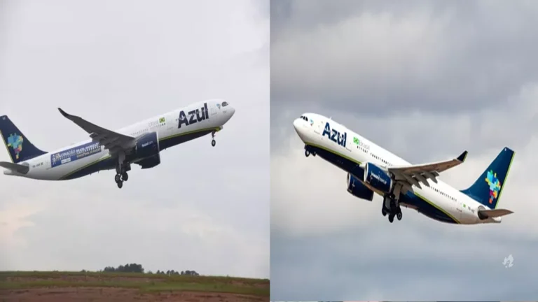 Comissária fica ferida após voo da Azul realizar manobra para evitar colisão