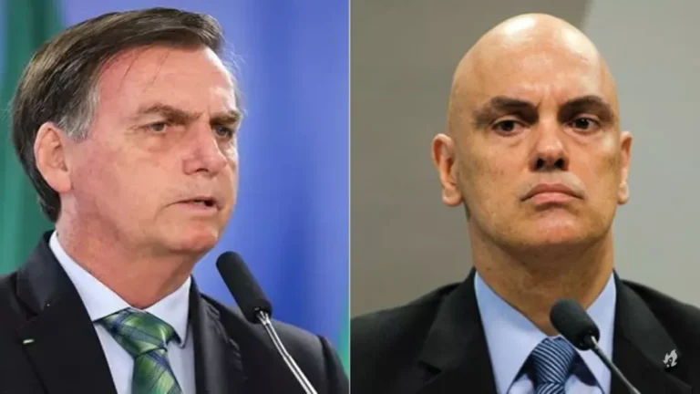 Após se tornar réu, Bolsonaro não perdoa e ataca Alexandre de Moraes