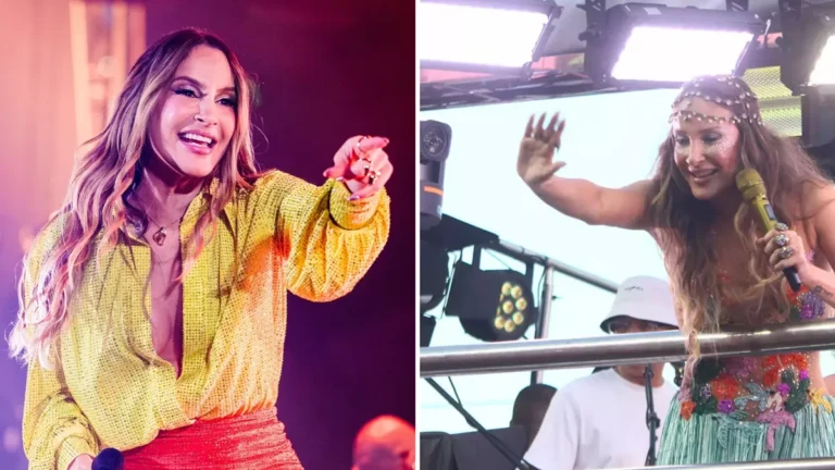 Claudia Leitte se recusa a cantar música após polêmica acusação: ‘Essa deu problema’