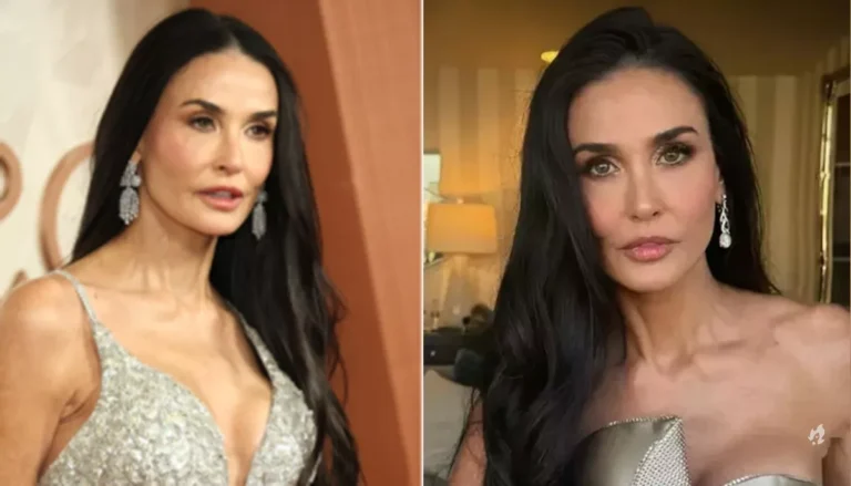 Leitura labial entrega o que Demi Moore disse ao perder o Oscar