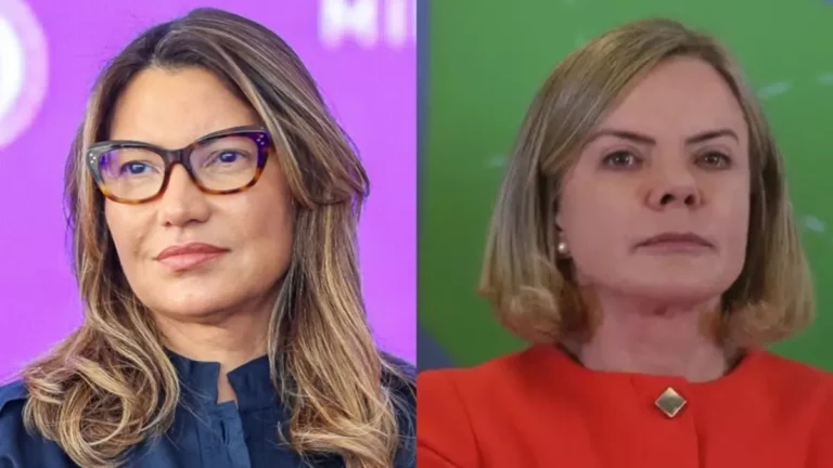 Janja rompe o silêncio e fala o que pensa sobre Gleisi Hoffmann: “Essencial”