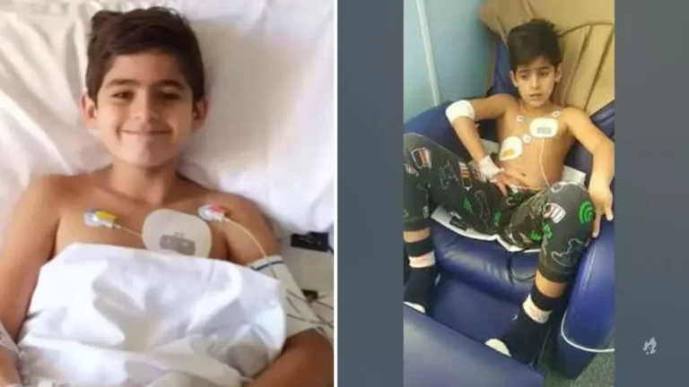Menino entrega experiência sobrenatural após parada cardíaca: “Deus falou que não era a minha hora”