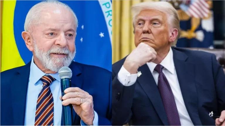 Lula não perdoa e peita Donald Trump: “Não tenho medo de cara feia”