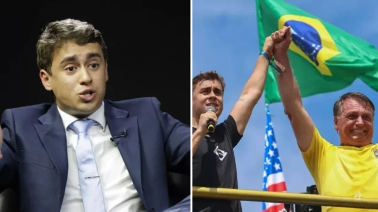 “Agora é obrigado a achar petista bonita?”, questiona Nikolas Ferreira
