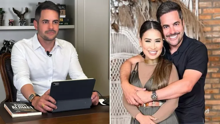 Kaká Diniz é acusado de viver à custa do dinheiro de Simone Mendes e reage: “Não nego”