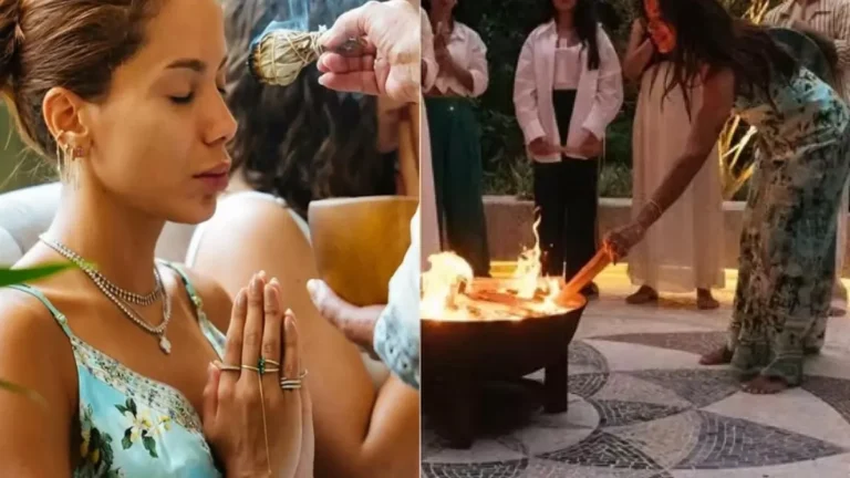 Anitta participa de ‘ritual’ com Angélica e Juliette, entenda