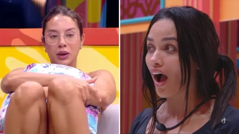 BBB 25: Internautas exigem expulsão de Renata após ‘tapa’ em Eva; vídeo