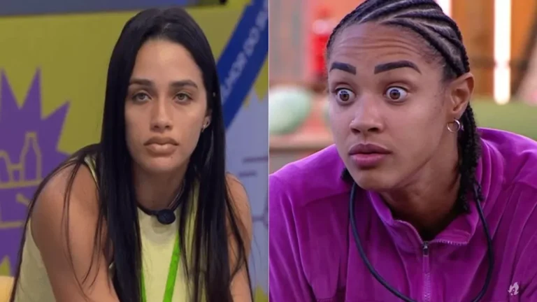 BBB 25: Internautas exigem expulsão de Eva após briga com Aline