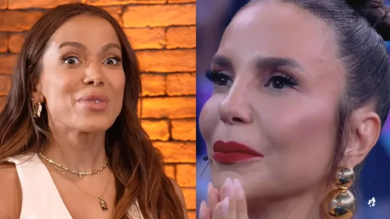 Após mal-entendido, Anitta revela que pediu perdão para Ivete Sangalo
