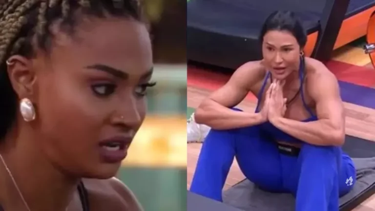 BBB 25: Aline faz declaração emblemática sobre Gracyanne após embates