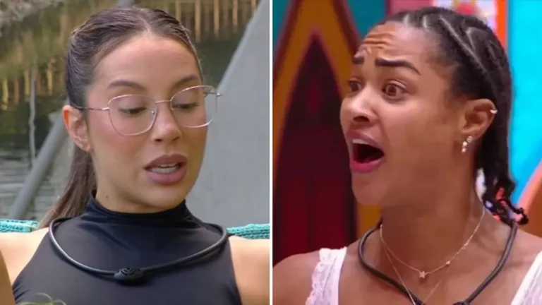 ‘BBB 25’: Confira o apelido maldoso que Aline deu para Renata