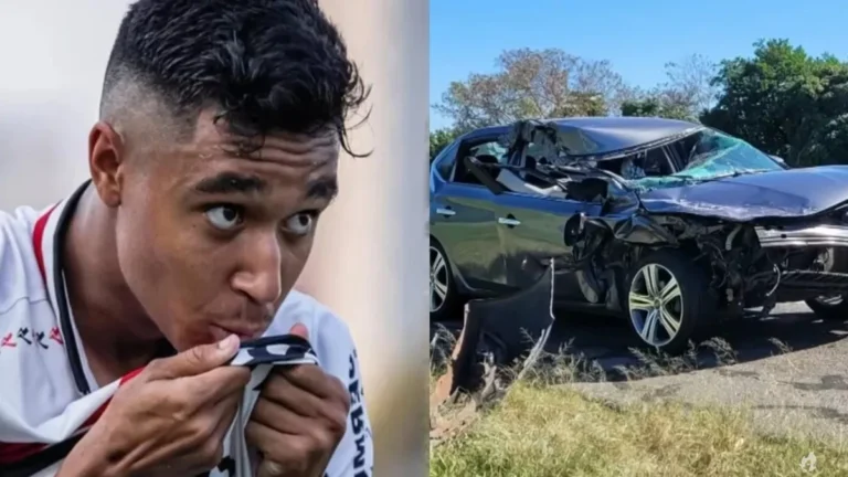 Lutando pelo vida, jogador do Bragantino passa por traqueostomia; entenda