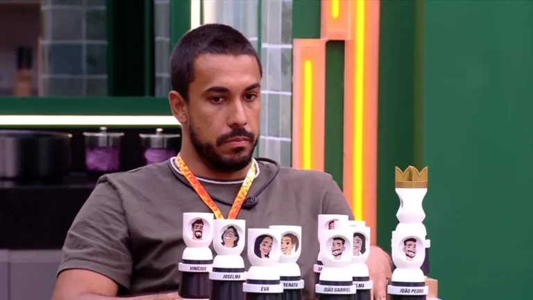 BBB25: Maike pega informações na Central do Líder e tenta prever Paredão
