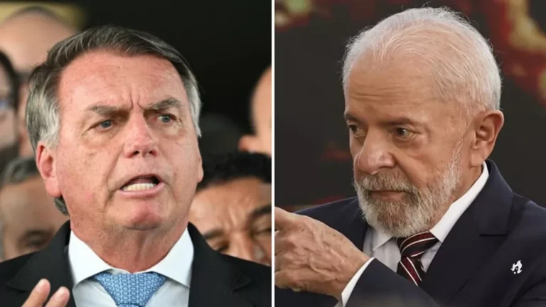 Após ser retrucado, Bolsonaro ataca Lula e dispara: “Patifaria”