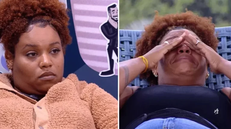 Fora do BBB 25, Camilla não segura o choro ao tomar conhecimento de algo surpreendente