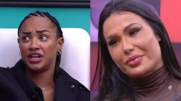 Vídeo: Aline diz que Gracyanne tem ‘a cara toda esticada’ e faz brincadeira ousada