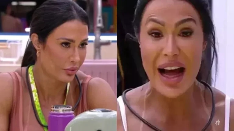 Enquete BBB 25: Gracyanne sobe em rejeição após Renata entregar segredos