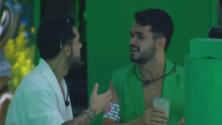 Gêmeos discutem durante festa no BBB 25: “Não esperava isso de você”