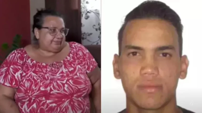 Caso Vitória: Mãe de Maicol quebra o silêncio e fala sobre o filho em acusação no caso: ‘Tamanha dor’