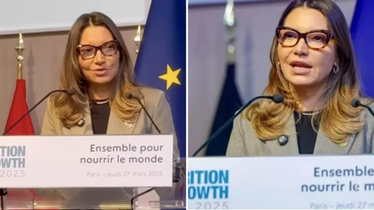 Durante discurso em Paris, Janja dispara “Menos armas para a população brasileira”