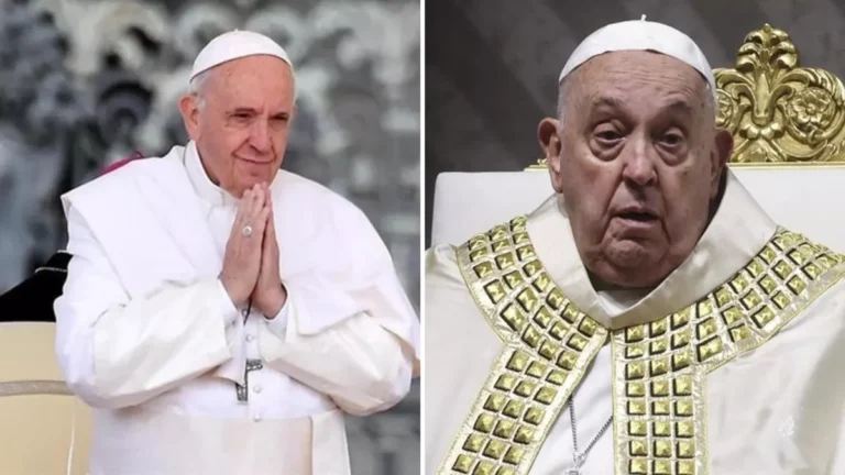 Em recuperação, papa Francisco envia mensagem do hospital