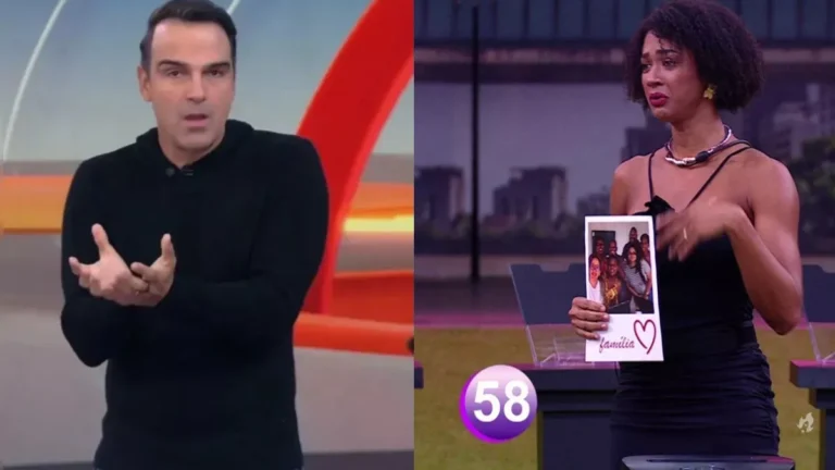 Vídeo: Tadeu Schmidt perde a paciência e interrompe Aline no Sincerão
