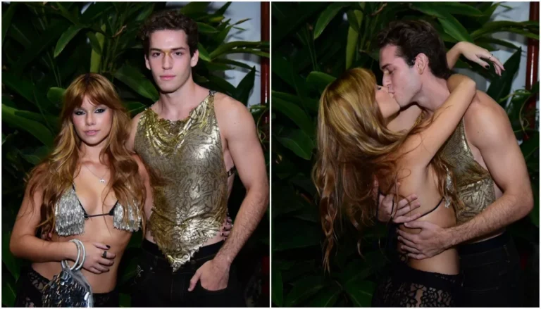 O Jovem Casal Pietro Antonelli e Clarissa Müller Oficializam Namoro em Evento no Rio de Janeiro