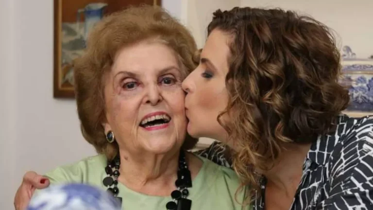 Morre aos 103 anos dona Risoleta, do programa ‘Santa Ajuda’, do GNT, avó da apresentadora Micaela Góes 
