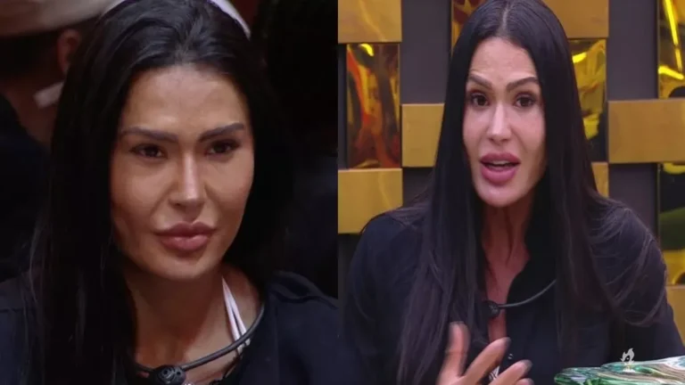 ‘BBB 25: Internautas pedem expulsão de Gracyanne após confusão no almoço