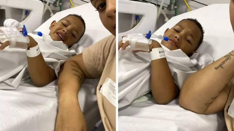 Criança perde parte do dedo depois de colega fechar a mão dele na porta em escola, diz família