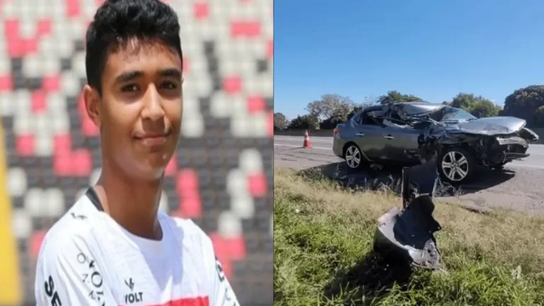 Pedro Severino, jogador do Bragantino, deixa UTI e já respira de forma espontânea