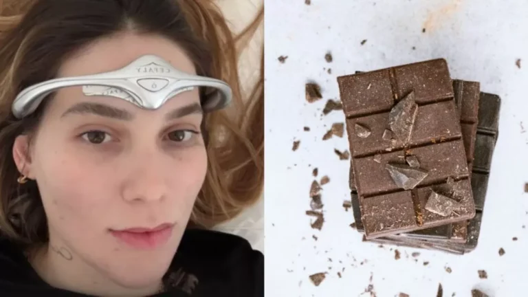 Virginia evita chocolate preto por enxaqueca; entenda relação