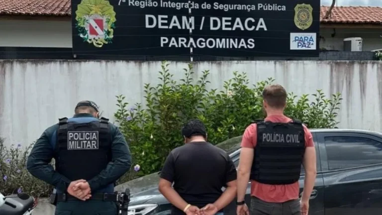 Homem é preso suspeito de estupro de vulnerável e abuso sexual no sudeste do Pará