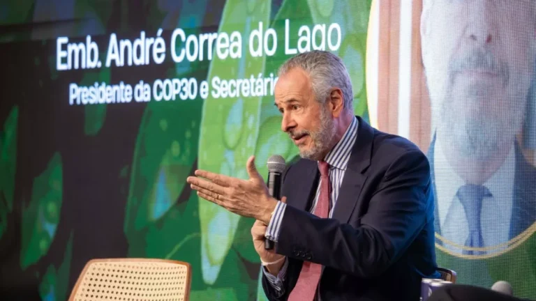 ‘O maior pesadelo é a desinformação’, diz André Correa do Lago, presidente da COP 30