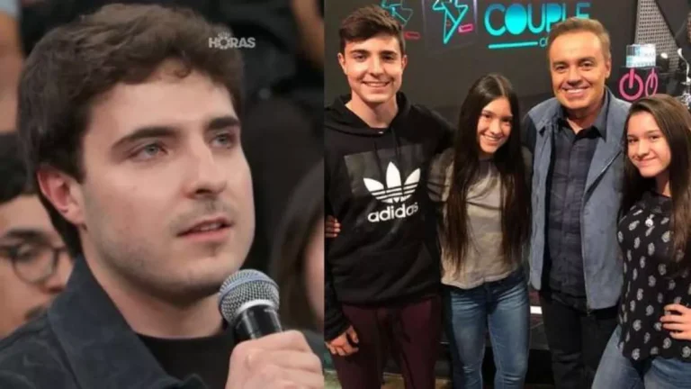 Filho de Gugu fala sobre relação familiar após disputa por herança: ‘Anos difíceis’