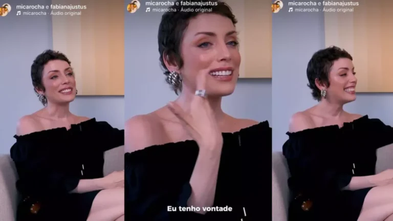Fabiana Justus revela reação das filhas ao contar da doença: ‘Desespero’