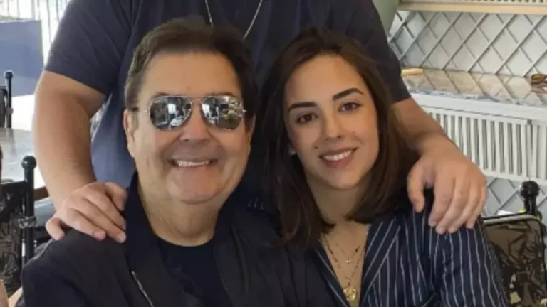 Filha de Faustão lança carreira musical e desabafa sobre saúde do pai: Muito desafiador