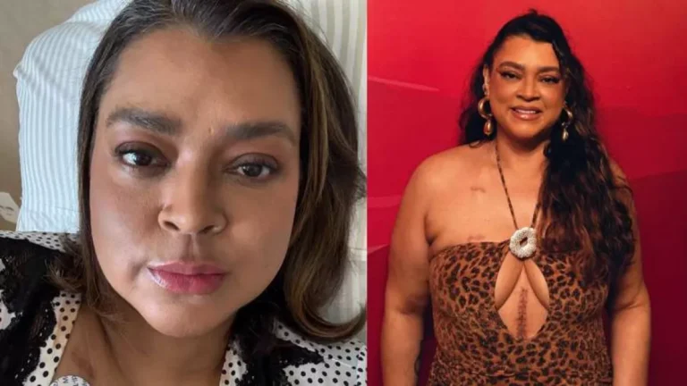 Preta Gil é internada para receber medicação; equipe atualiza estado de saúde da cantora
