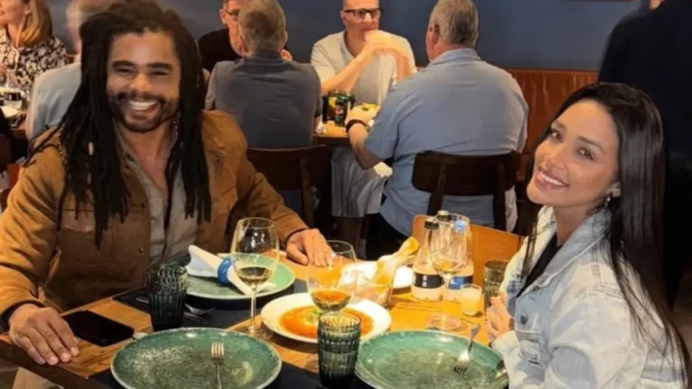 BBB 25: Almoço, vinho e fofoca: Eva mostra encontro com Diogo
