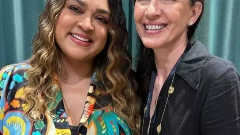 Flora Gil atualiza estado de saúde de Preta Gil: ‘Está bem e sempre rodeada de amigos’