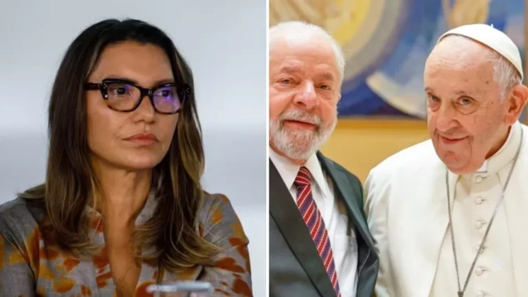 Janja quebra protocolo e entrega detalhes de apoio do papa Francisco a Lula durante prisão do petista